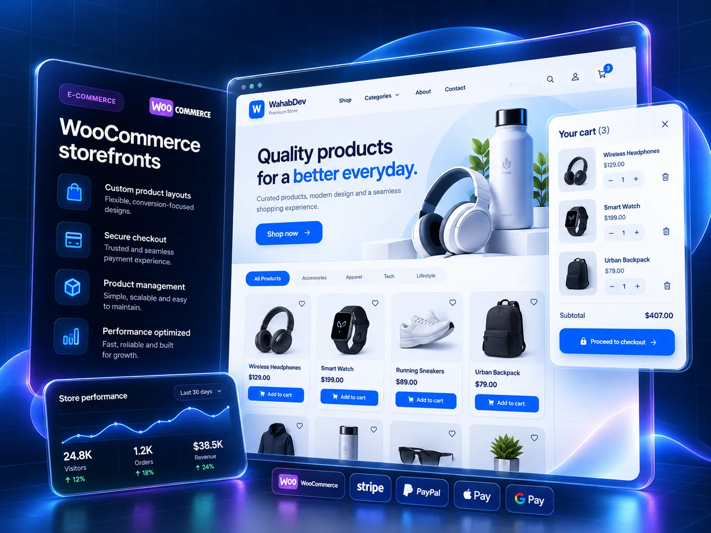 Illustration for Commerce that feels simple