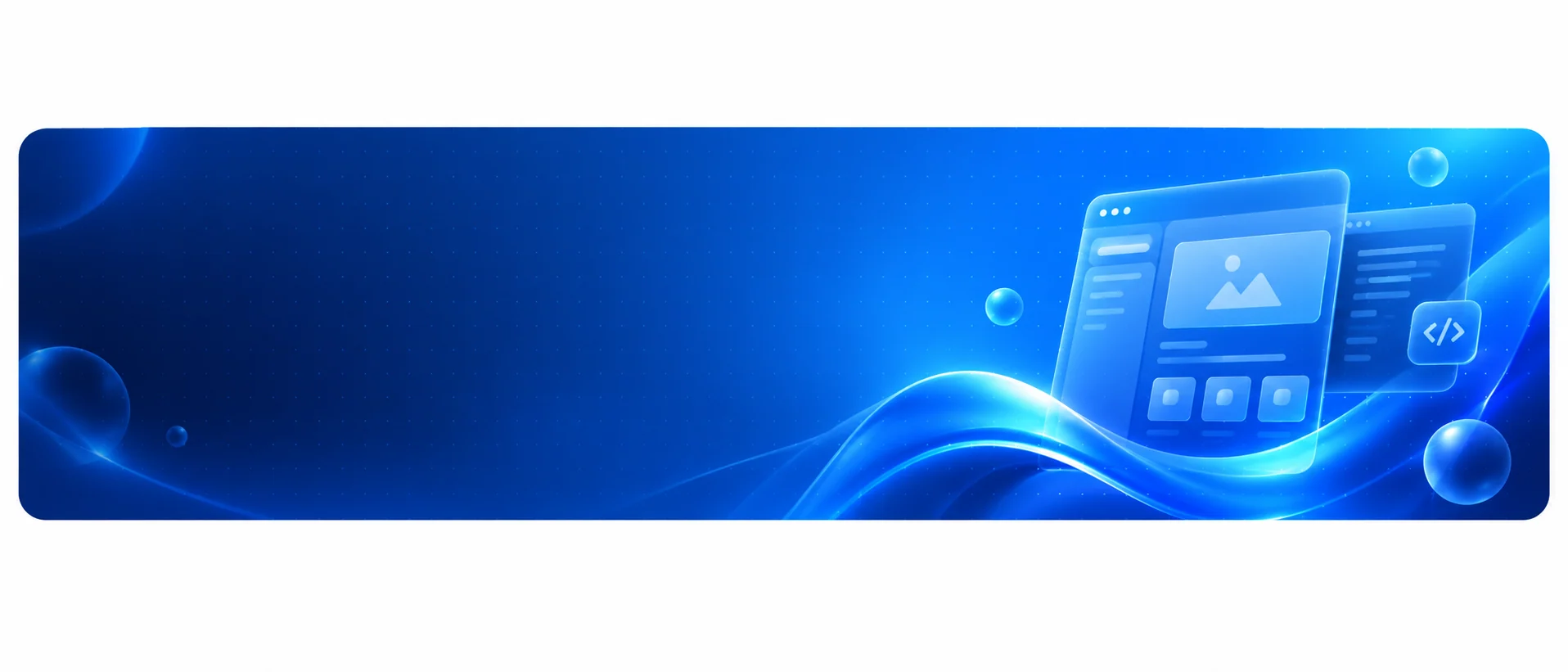 Graphic showing Clarify the interface for website development